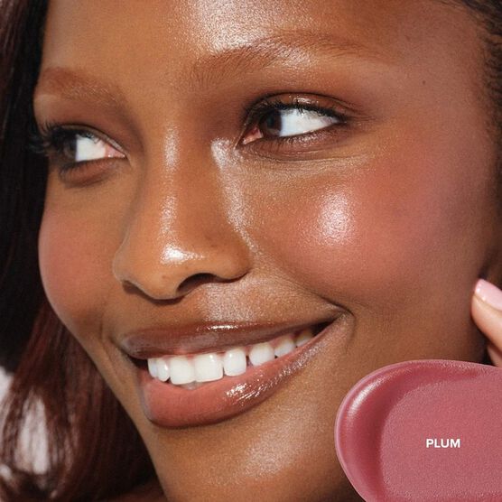 BLUSH SERUM BLURRING SERUM BLUSH - PLUM